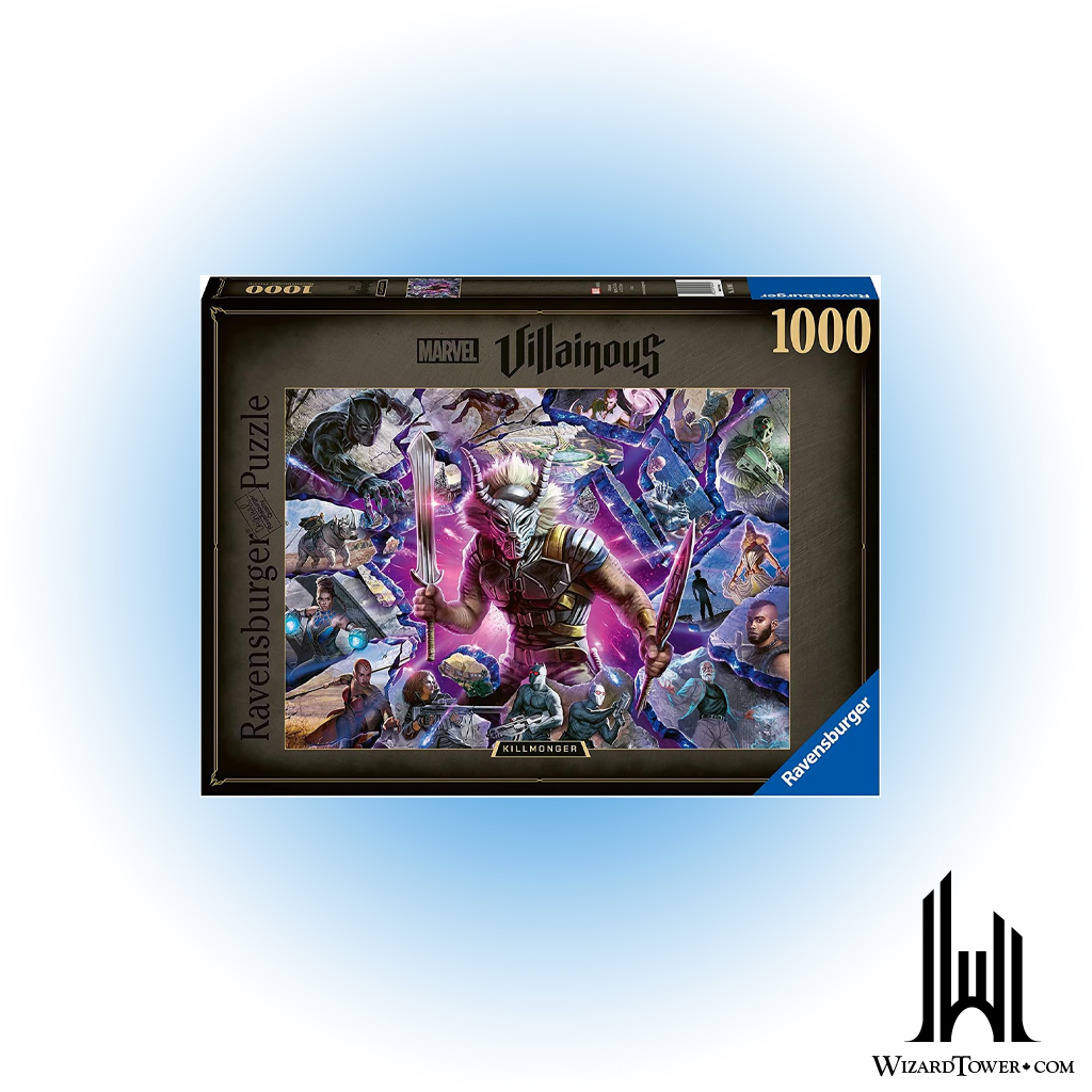 DISNEY VILLAINOUS KILLMONGER 1000 PC PUZZLE